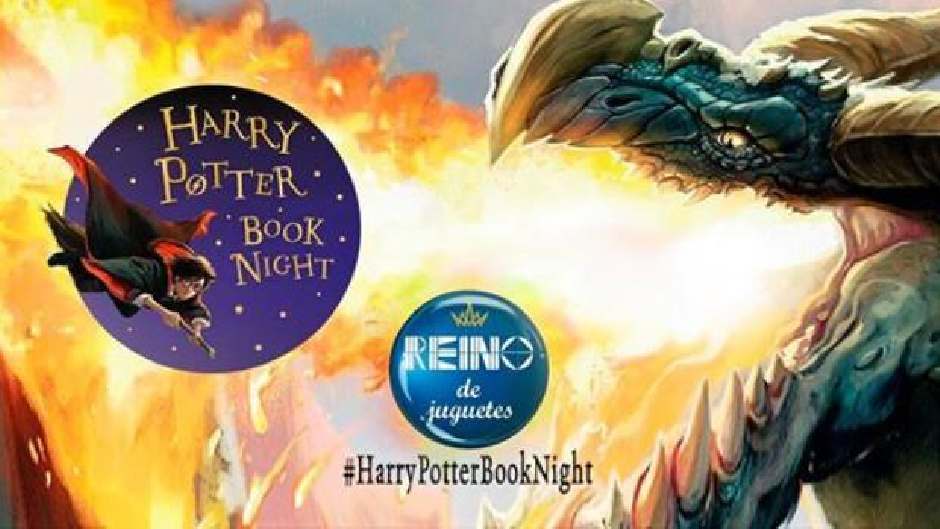 Hasta el 6 de febrero la “Harry Potter Book Night Experience” en Alcorcón