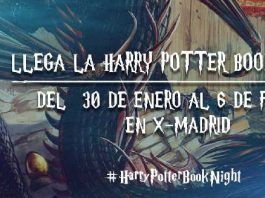 Hasta el 6 de febrero la “Harry Potter Book Night Experience” en Alcorcón