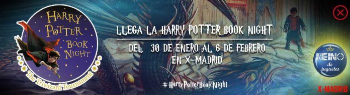 Hasta el 6 de febrero la “Harry Potter Book Night Experience” en Alcorcón