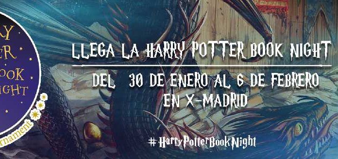 Hasta el 6 de febrero la “Harry Potter Book Night Experience” en Alcorcón