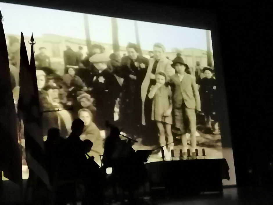 Alcorcón honra a las víctimas del Holocausto