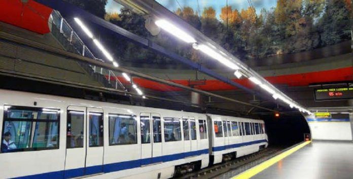 Un tramo de MetroSur cerrará por obras este verano