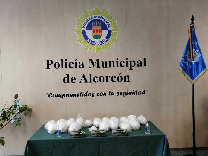 Material preventivo sanitario para Policía Municipal de Alcorcón