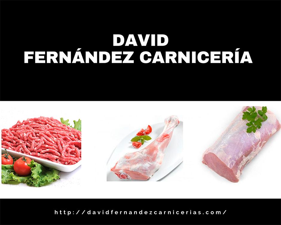 Carnicería David Fernández