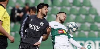 El Alcorcón suma un punto gracias al gol de Pomares