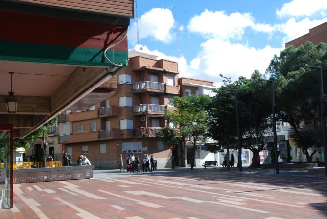 Las Plazas más emblemáticas de Alcorcón