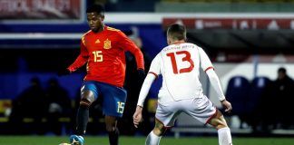 La Selección Española Sub-21 jugará en Alcorcón el 31 de marzo