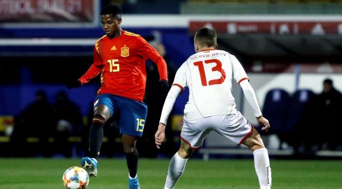 La Selección Española Sub-21 jugará en Alcorcón el 31 de marzo