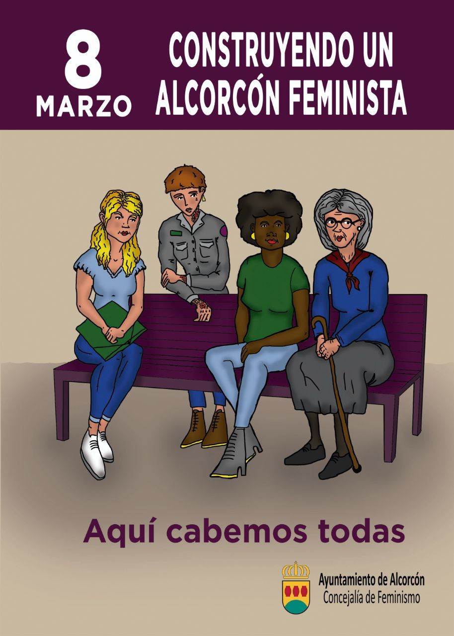 Construyendo un Alcorcón feminista desde el 2 de marzo