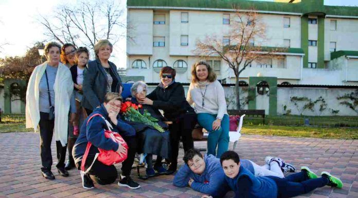 La abuela de Alcorcón cumple 105 años