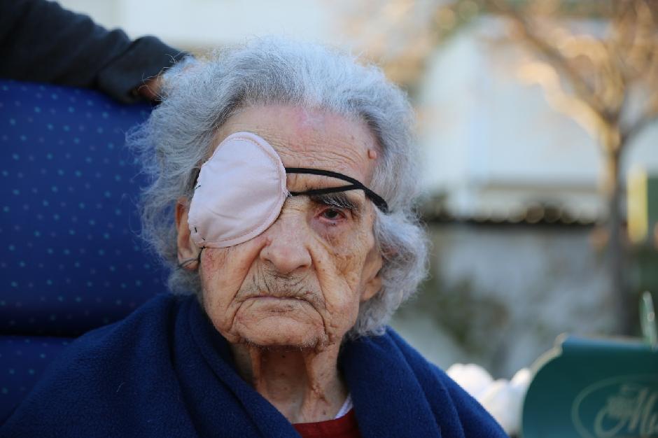La abuela de Alcorcón cumple 105 años