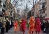 Alcorcón se echa a la calle para celebrar el Carnaval