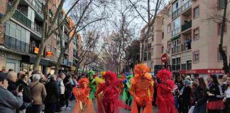 Alcorcón se echa a la calle para celebrar el Carnaval