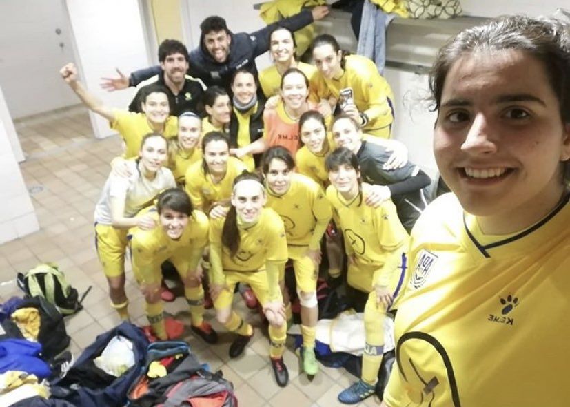 Las guerreras del Alcorcón FSF lideran el deporte alcorconero