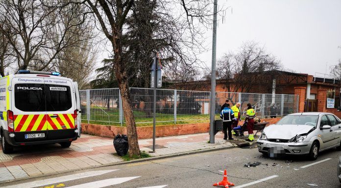 Varios incidentes en las últimas horas en Alcorcón. Accidente e intento de suicidio en Alcorcón.