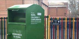 Alcorcón instala 85 contenedores para la recogida de ropa usada y textil