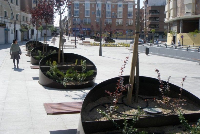 Las Plazas más emblemáticas de Alcorcón