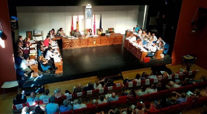 En el Pleno de Alcorcón se propondrá la reprobación de dos concejales del PP
