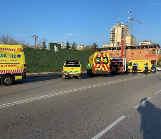 Accidentes en Alcorcón durante el fin de semana