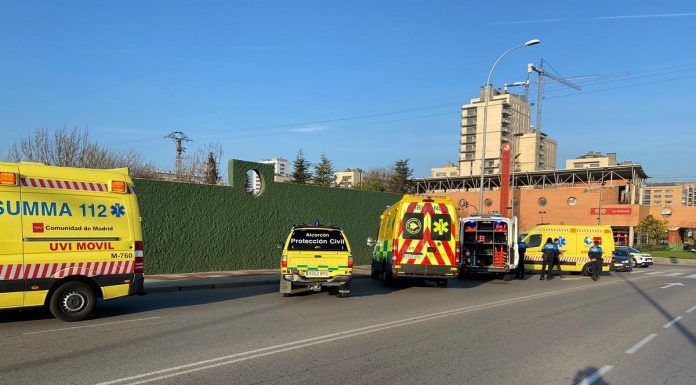 Accidentes en Alcorcón durante el fin de semana