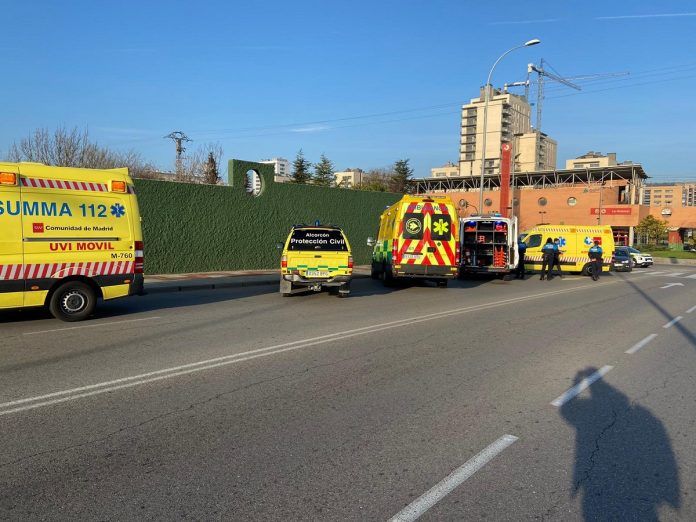 Accidentes en Alcorcón durante el fin de semana