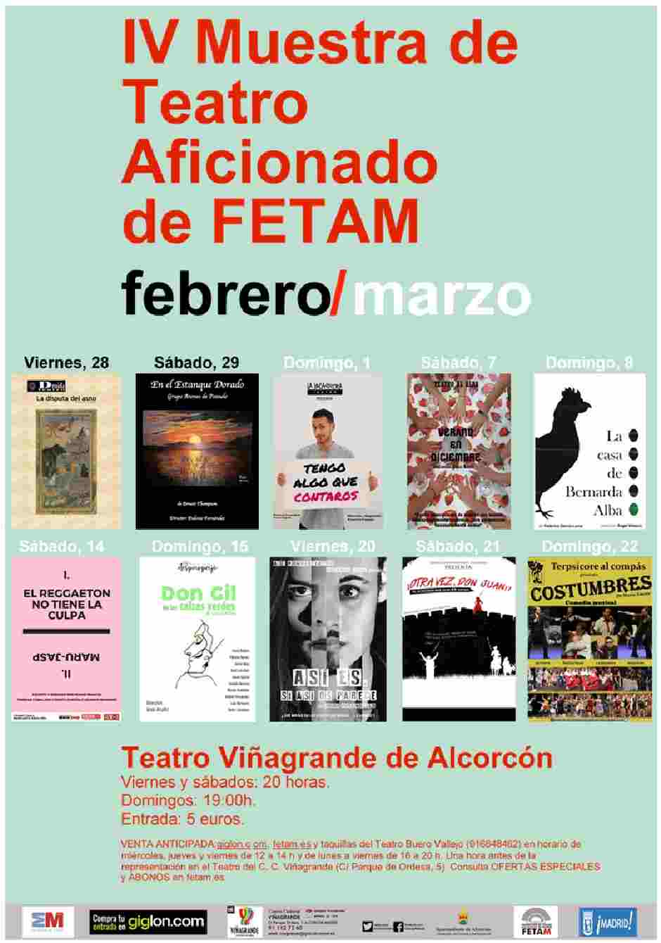 Alcorcón es Cultura con “Escena Alcorcón”