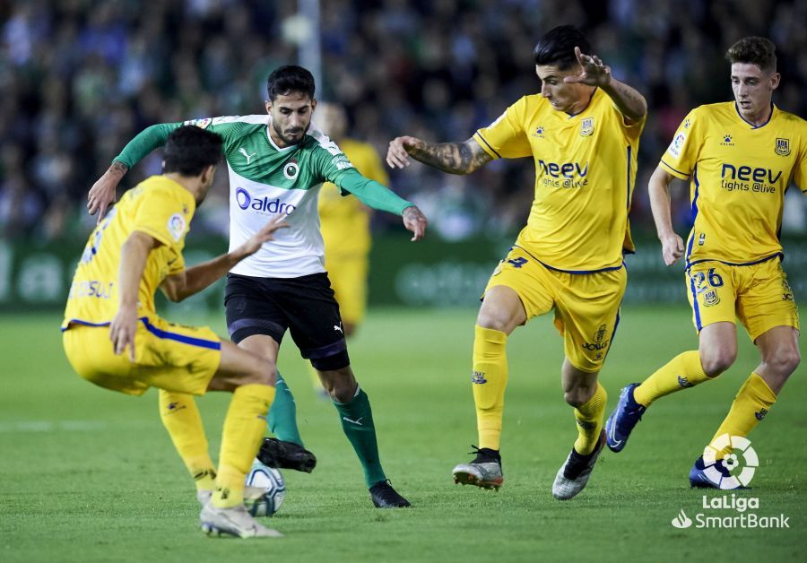 Empate épico del Alcorcón en Santander 