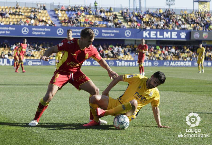 El Alcorcón sigue sin ganar dos partidos seguidos