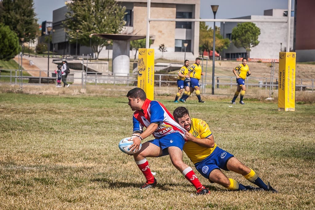 El Rugby Alcorcón iniciará la Liga de Ascenso el 9 de febrero