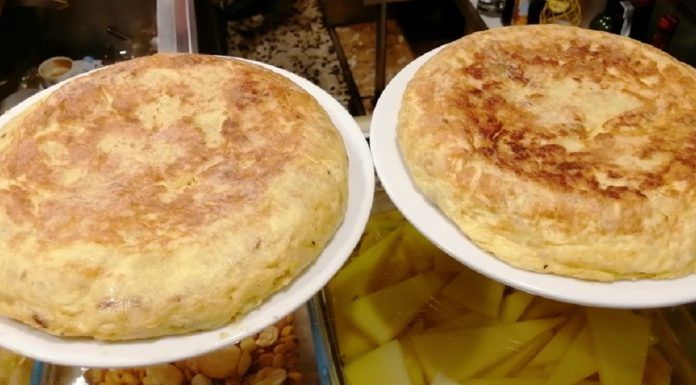 La mejor tortilla de patatas de Alcorcón