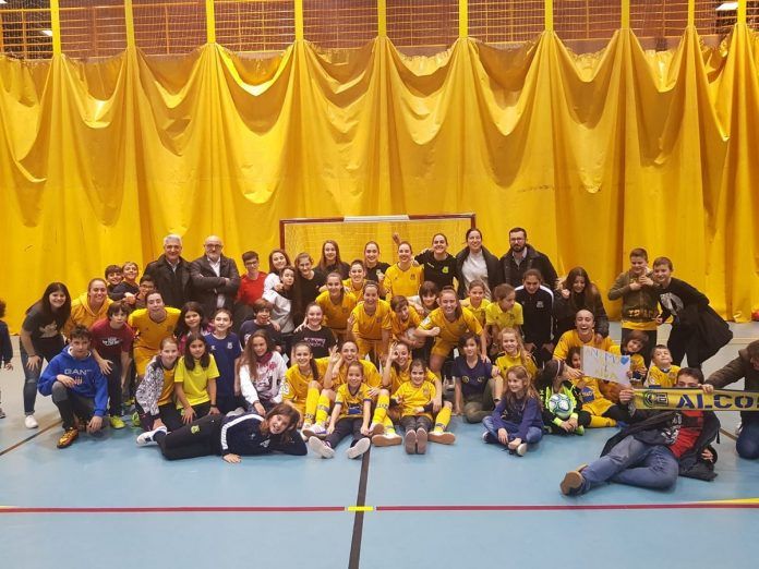 Las guerreras del Alcorcón FSF lideran el deporte alcorconero