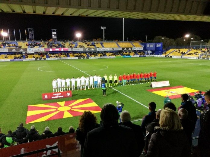 La Selección Española Sub-21 jugará en Alcorcón el 31 de marzo