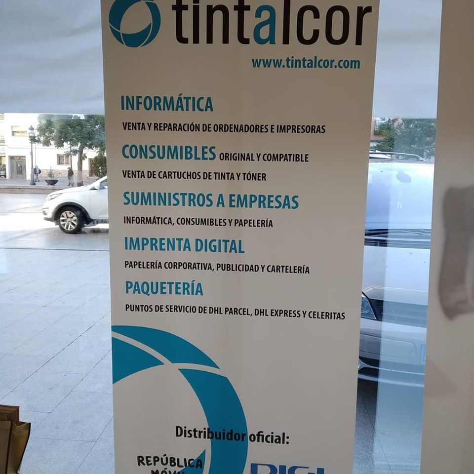 tinta alcor informática