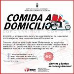 Desde el lunes 23 de marzo menús a domicilio por 6 euros en Alcorcón