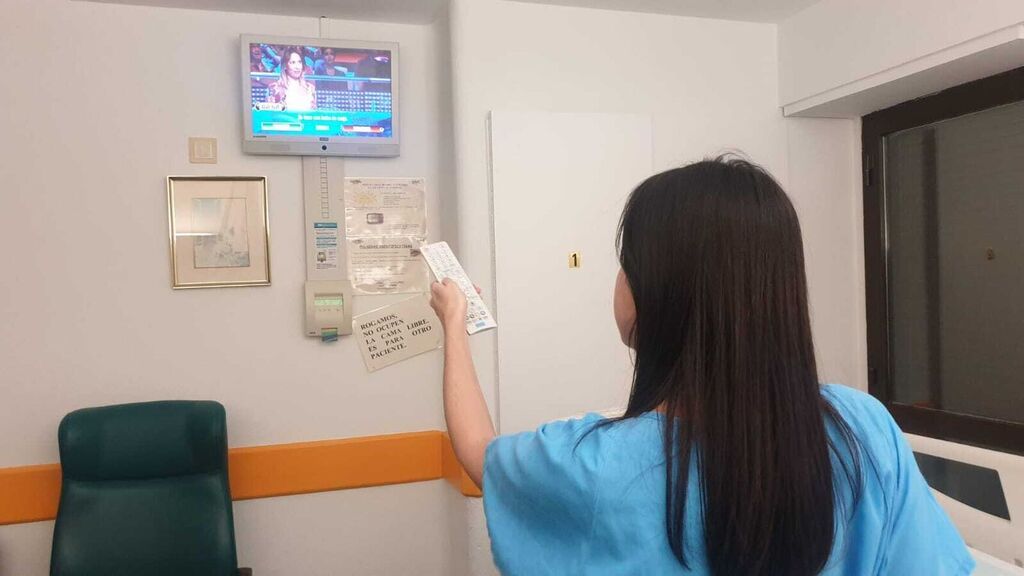 Televisión gratuita en los hospitales de la Comunidad de Madrid