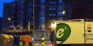 ESMASA Alcorcón en la lucha contra el coronavirus