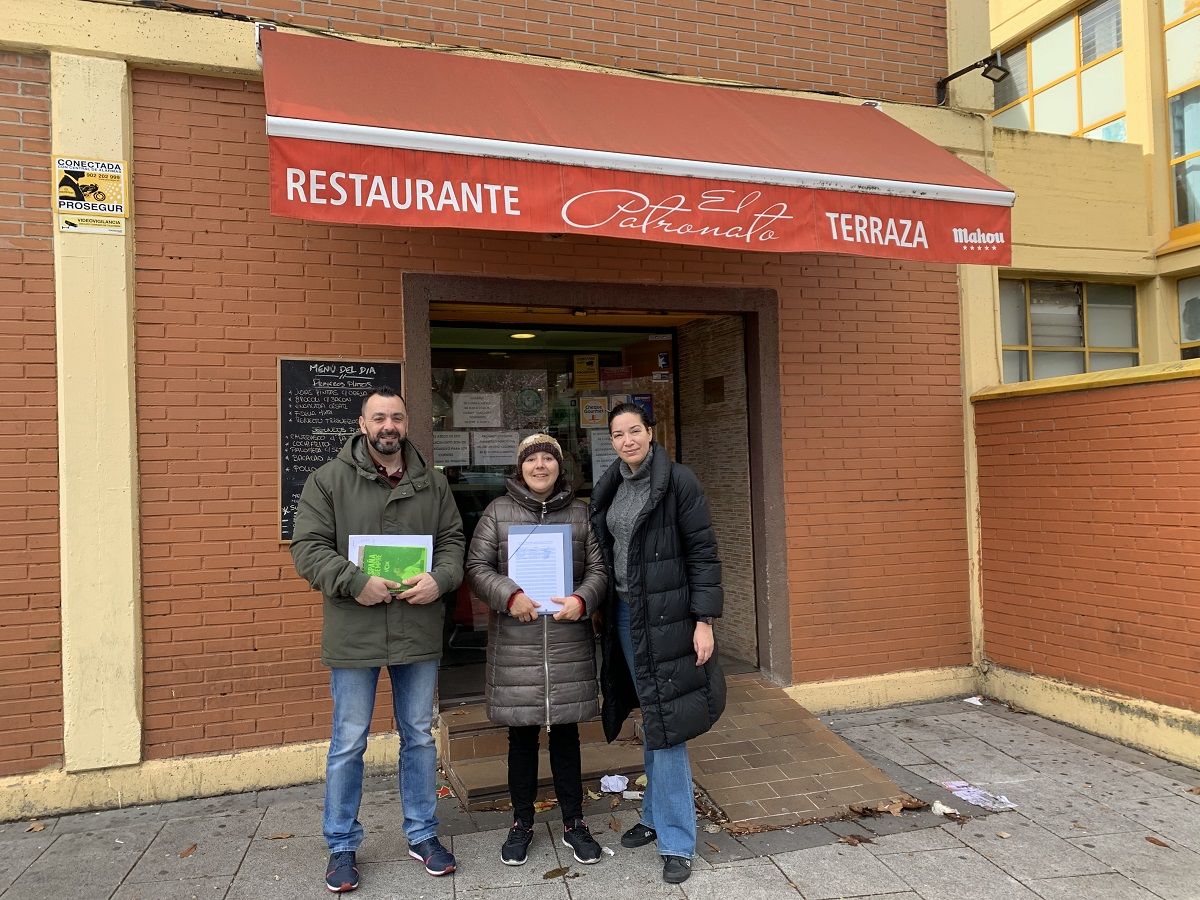 Imagen de la cafetería del Polideportivo Los Cantos