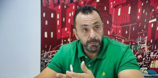 Pedro Moreno líder de Vox Alcorcón positivo por coronavirus
