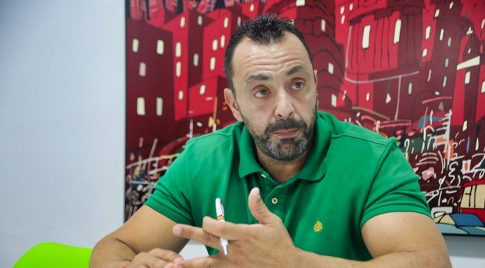 Pedro Moreno líder de Vox Alcorcón positivo por coronavirus