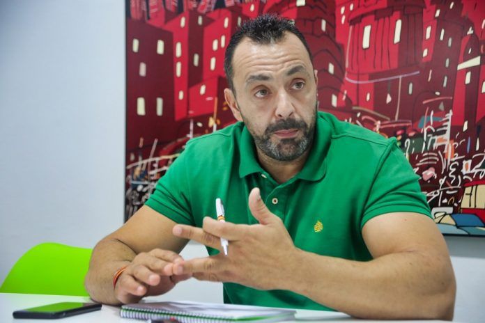 Pedro Moreno líder de Vox Alcorcón positivo por coronavirus