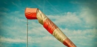Alerta amarilla en Alcorcón por viento y lluvia para este lunes 2 de marzo
