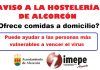 La hostelería de Alcorcón se podrá sumar a la lucha contra el coronavirus