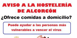La hostelería de Alcorcón se podrá sumar a la lucha contra el coronavirus