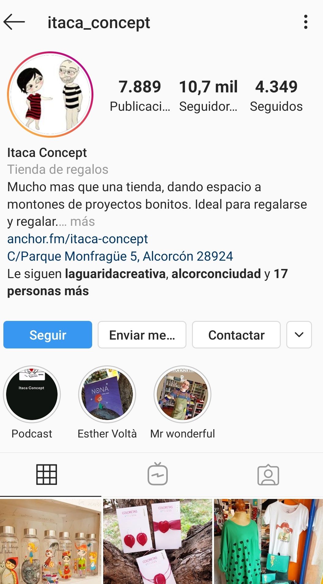 Itaca-Instagram