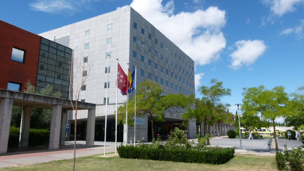 El Ejército habilita una nueva zona para atender a pacientes en el Hospital Fundación de Alcorcón