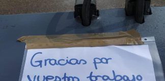 Alcorcón amanece repleto de gracias a los trabajadores de ESMASA