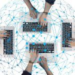 network-social-abstract-keyboard