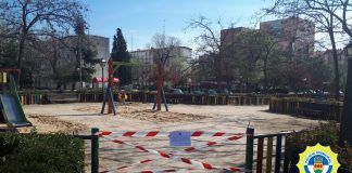 Alcorcón cierra los parques y zonas infantiles por el coronavirus