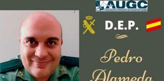 Muere en Alcorcón el primer Guardia Civil