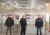 Vox Alcorcón dona geles hidroalcohólicos a la Policía Municipal